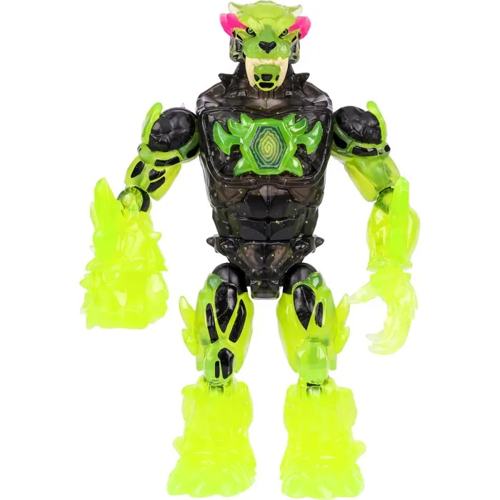 MrBeast Lab - Figurine Mutator Atomic Earth - Panthère Rock - 13 cm - Plus de 20 points d'articulation - Transformation avec liquide - Jouet innovant dès 5 ans MrBeast Lab - Figurine Mutator Atomic Earth - Panthère Rock - 13 cm - Plus de 20 points d'articulation - Transformation avec liquide - Jouet innovant dès 5 ans