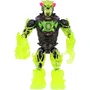 MrBeast Lab - Figurine Mutator Atomic Earth - Panthère Rock - 13 cm - Plus de 20 points d'articulation - Transformation avec liquide - Jouet innovant dès 5 ans