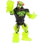 MrBeast Lab - Figurine Mutator Atomic Earth - Panthère Rock - 13 cm - Plus de 20 points d'articulation - Transformation avec liquide - Jouet innovant dès 5 ans