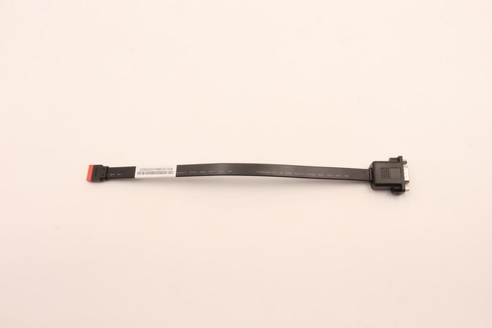 Lenovo Câble Interne COM1 250 mm pour Communication Série, Certifié TCO8.0, Compatible avec Systèmes Lenovo