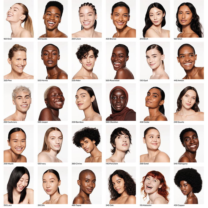 Shiseido REVITALESSENCE SKIN GLOW fond de teint N°410 30ml