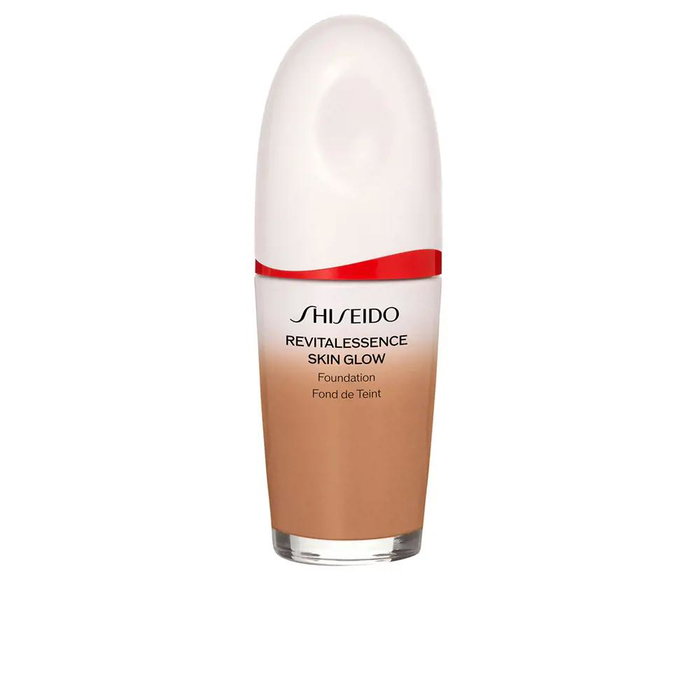 Shiseido Revitalessence Skin Glow Fond de teint liquide 410 Pierre de soleil 30 ml