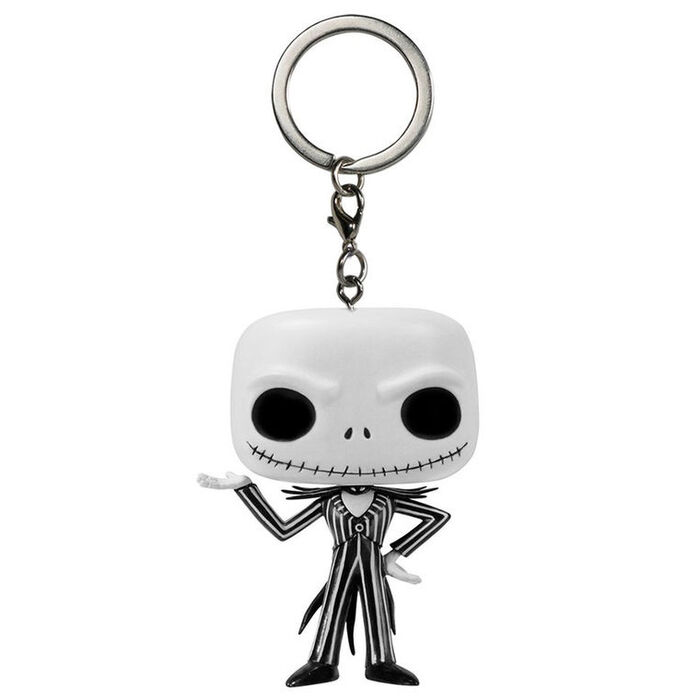 FUNKO Porte-clés Pocket POP Jack Skellington Nightmare Before Christmas