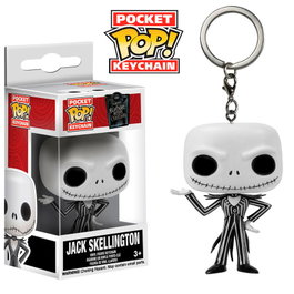 FUNKO Porte-clés Pocket POP Jack Skellington Nightmare Before Christmas