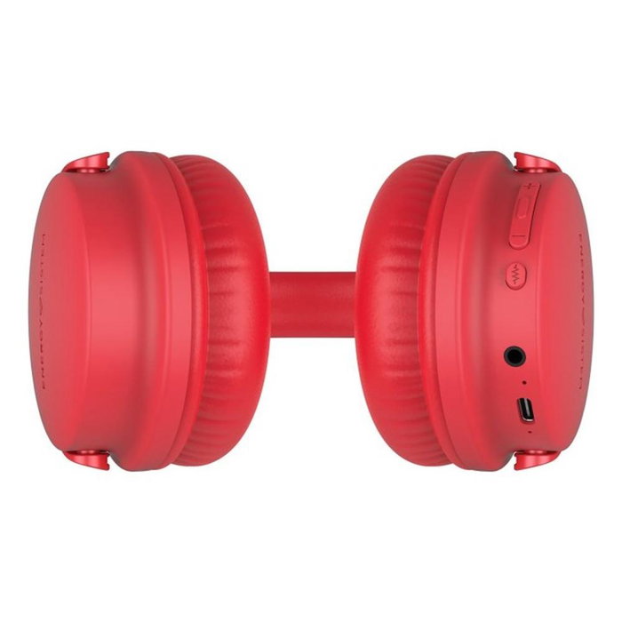 Energy Sistem Style 3 Casque Bluetooth Circum-Aural Rouge - Autonomie 25h