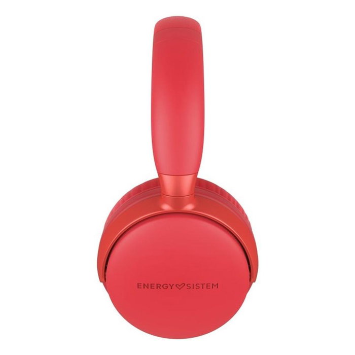 Energy Sistem Style 3 Casque Bluetooth Circum-Aural Rouge - Autonomie 25h