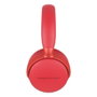 Energy Sistem Style 3 Casque Bluetooth Circum-Aural Rouge - Autonomie 25h