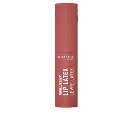Rimmel London Thrill Seeker Lip Latex - Brillant à lèvres longue tenue - Teinte #150 Magnétique - 6 ml - Enrichi en acide hyaluronique - Applicateur diamant