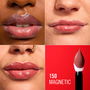 Rimmel London Thrill Seeker Lip Latex - Brillant à lèvres longue tenue - Teinte #150 Magnétique - 6 ml - Enrichi en acide hyaluronique - Applicateur diamant
