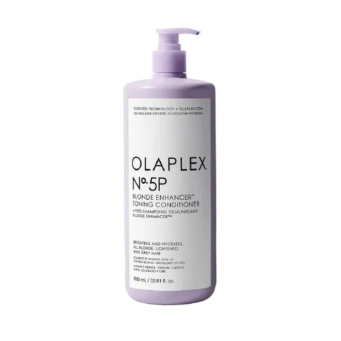 Olaplex Nº5P Blonde Enhancer Après-shampooing Tonifiant 1000 ml Olaplex Nº5P Blonde Enhancer Après-shampooing Tonifiant 1000 ml