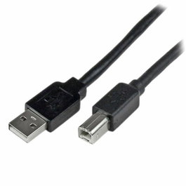Startech Câble USB A vers USB B USB2HAB65AC Noir