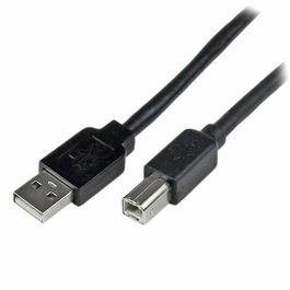 Câble USB A vers USB B Startech USB2HAB65AC Noir