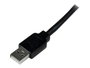Startech Câble USB A vers USB B USB2HAB65AC Noir