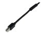 Startech Câble USB A vers USB B USB2HAB65AC Noir