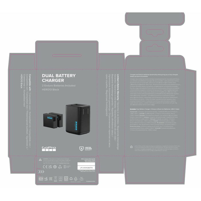 Camescope de surveillance GoPro AEDBD-201-EU