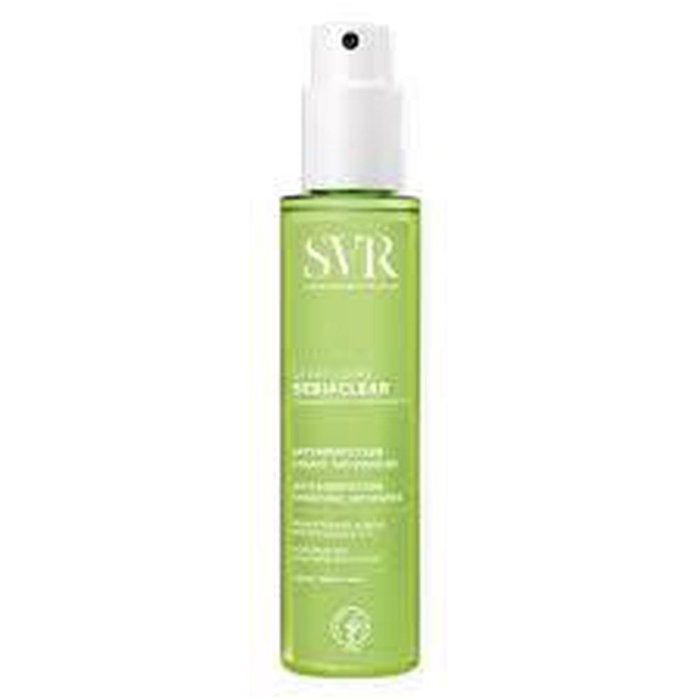 SVR SEBIACLEAR Déodorant spray corporel 150 ml - Traitement des imperfections et de l'acné du dos, des épaules et du décolleté SVR SEBIACLEAR Déodorant spray corporel 150 ml - Traitement des imperfections et de l'acné du dos, des épaules et du décolleté