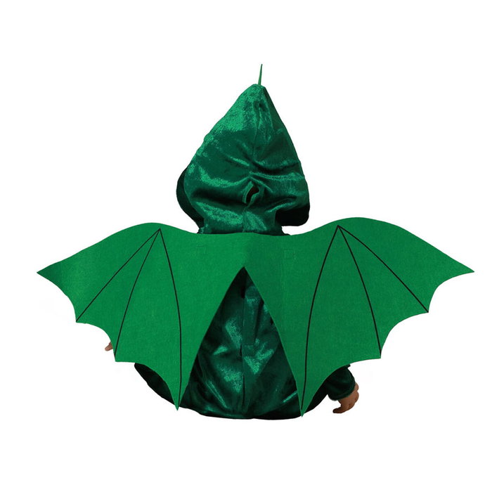 BigBuy Carnival Déguisement Dragon Vert avec Ailes pour Bébé