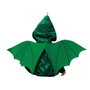 BigBuy Carnival Déguisement Dragon Vert avec Ailes pour Bébé