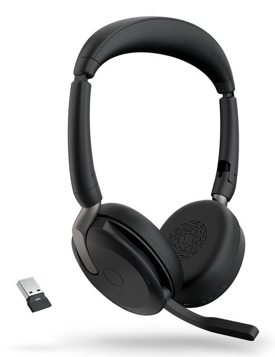 Jabra Evolve2 65 Flex Noir