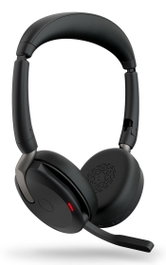 Jabra 26699-989-999 Casque Evolve2 65 Flex UC Stéréo avec ANC hybride, Bluetooth