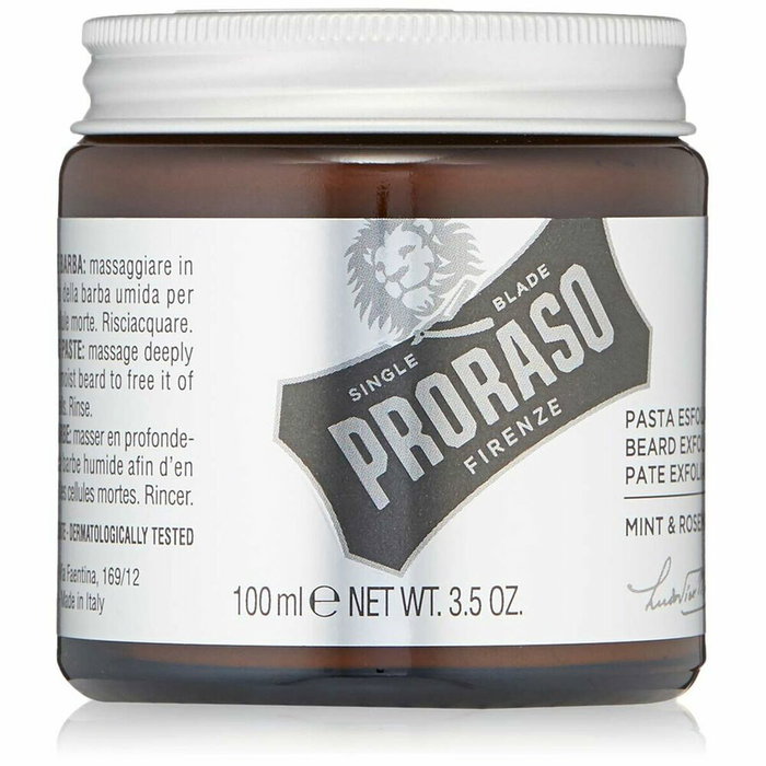 Proraso Pâte pour exfolier la barbe 100 ml Proraso Pâte pour exfolier la barbe 100 ml