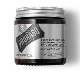Proraso Pâte Exfoliante pour Barbe - Nettoyage Intensif et Gommage Doux - 100 ml