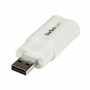 Carte Son Externe USB Startech ICUSBAUDIO Blanc