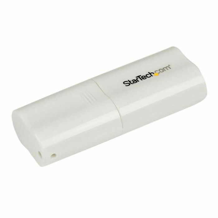 Carte Son Externe USB Startech ICUSBAUDIO Blanc Carte Son Externe USB Startech ICUSBAUDIO Blanc
