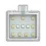 Ciano CLA 20 Lampe LED universelle 1.5W pour verre de 3 à 5 mm, 12V DC, 6300K, 80 lm, IP68, changement de couleur tactile