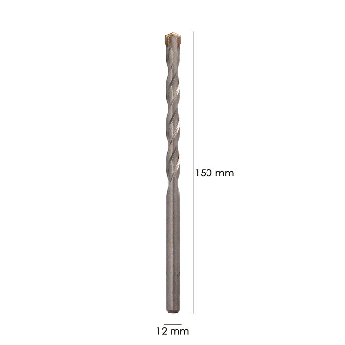 WOLFPACK LINEA PROFESIONAL Broca Widia Hormigon 12 mm