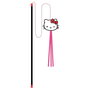 Cerdá - Varita Para Gato Hello Kitty 9.0 X 46.0 X 4.0 Cm - Jouet Chat - Âge minimum 3 ans - Couleur Rouge
