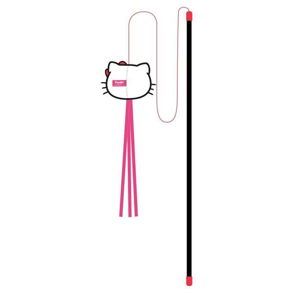 Cerdá - Varita Para Gato Hello Kitty 9.0 X 46.0 X 4.0 Cm - Jouet Chat - Âge minimum 3 ans - Couleur Rouge