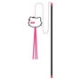 Cerdá - Varita Para Gato Hello Kitty 9.0 X 46.0 X 4.0 Cm - Jouet Chat - Âge minimum 3 ans - Couleur Rouge