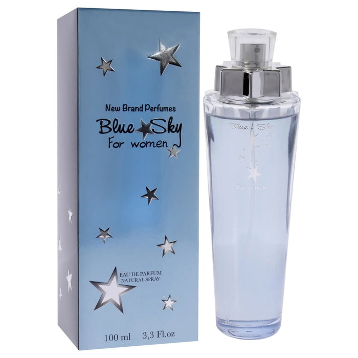 New Brand Blue Sky Eau de Parfum pour Femme 100 ml