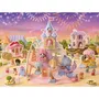 Sylvanian Families - Carrousel étoilé avec bébé panda - Jouet miniature à manivelle pour enfant dès 4 ans - Figurines et accessoires interactifs