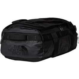 The North Face Base Camp Voyager Duffel - Sac de voyage 32 L - Noir Gris Asphalte - Organisation pratique et résistance à l'eau