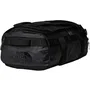 The North Face Base Camp Voyager Duffel - Sac de voyage 32 L - Noir Gris Asphalte - Organisation pratique et résistance à l'eau