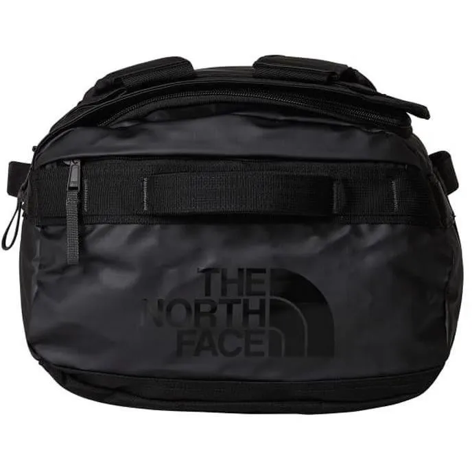 The North Face Base Camp Voyager Duffel - Sac de voyage 32 L - Noir Gris Asphalte - Organisation pratique et résistance à l'eau
