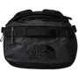 The North Face Base Camp Voyager Duffel - Sac de voyage 32 L - Noir Gris Asphalte - Organisation pratique et résistance à l'eau