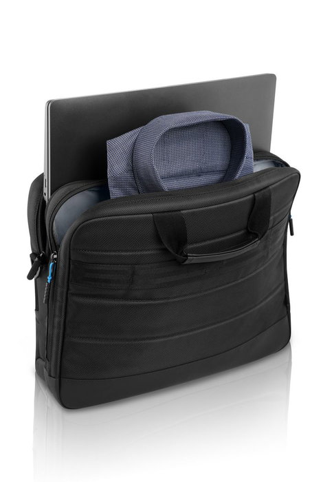 Dell PO1420C Sacoche pour Ordinateur Portable Pro 14 Pouces - Format 37,1 x 11,2 x 27,9 cm, Poids 712 g - Protection avec Rembourrage EVA Dell PO1420C Sacoche pour Ordinateur Portable Pro 14 Pouces - Format 37,1 x 11,2 x 27,9 cm, Poids 712 g - Protection avec Rembourrage EVA