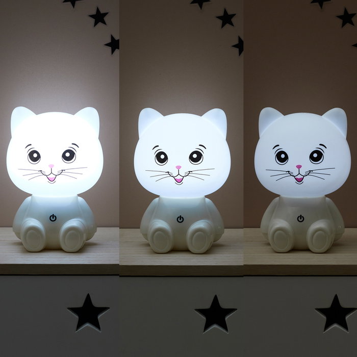 Home Deco Kids LUZ QUITAMIEDO GATO USB