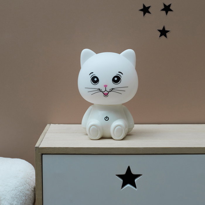 Home Deco Kids LUZ QUITAMIEDO GATO USB