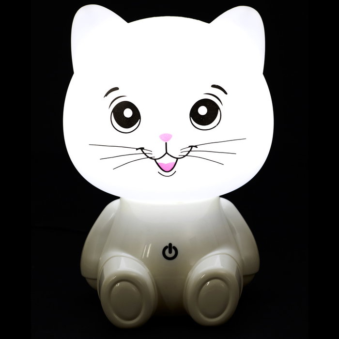 Home Deco Kids LUZ QUITAMIEDO GATO USB