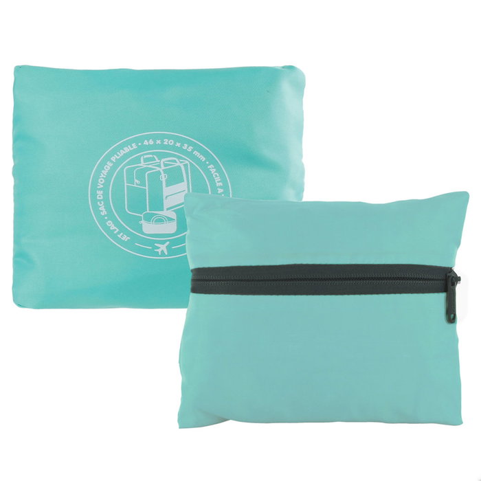Jet Lag Sac de voyage pliable gris anthracite