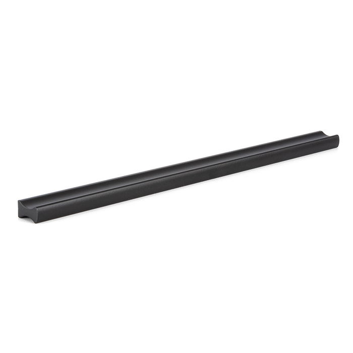 HERRAJES ALK Tirador de Aluminio Yokono Negro Mate Distancia 224mm HERRAJES ALK Tirador de Aluminio Yokono Negro Mate Distancia 224mm