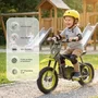 Urbanglide Trottinette électrique BIKIDS 120 180W pneus 12