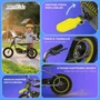 Urbanglide Trottinette électrique BIKIDS 120 180W pneus 12