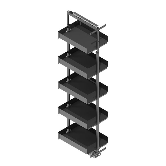 MENAGE CONFORT Colonne de rangement extractible Nova Flat