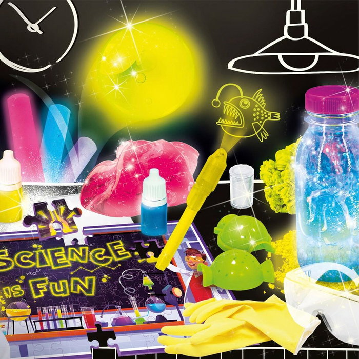 Jeu scientifique Lisciani Giochi Laboratorio de la oscuridad ES (6 Unités)