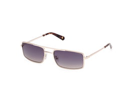 GUESS GU00168-5832W Aviateur Bleu Doré